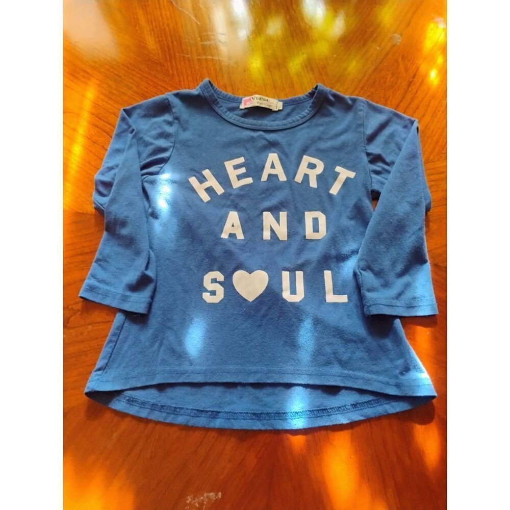 Vogue Heart & Soul Long Sleeve Top Size: 11 (1263)